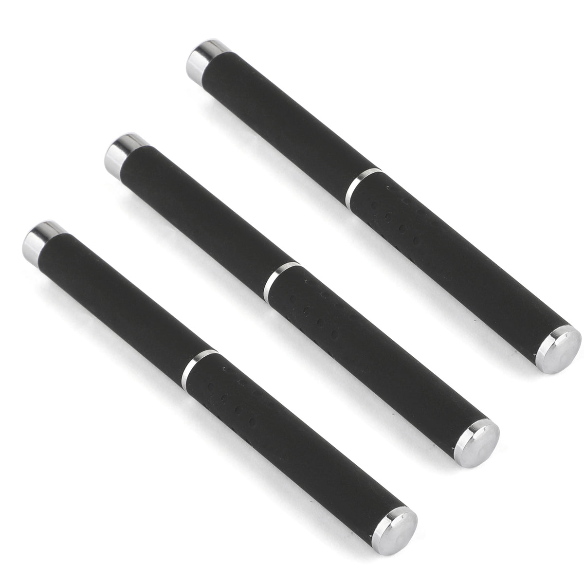 1mw 3PCS Laser Pointer Pen Red + Green + Blue/Violet Laser Pointer Visible Beam