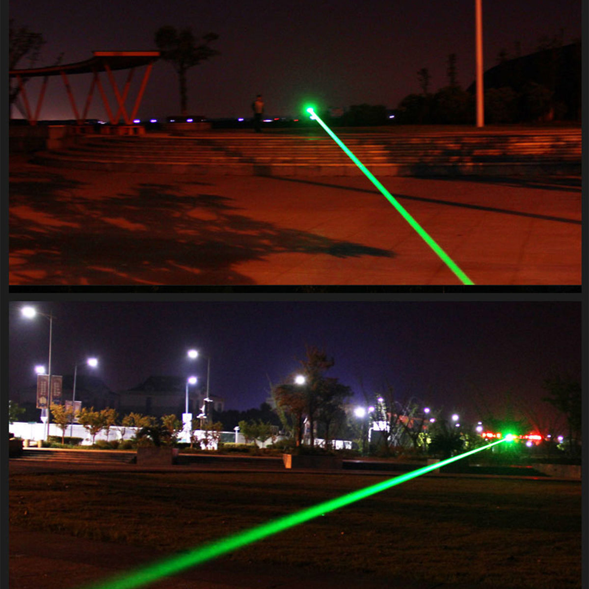 900Miles Green Laser Pointer Pen Visible Beam 18650 Torch Lazer Lamp 532nm