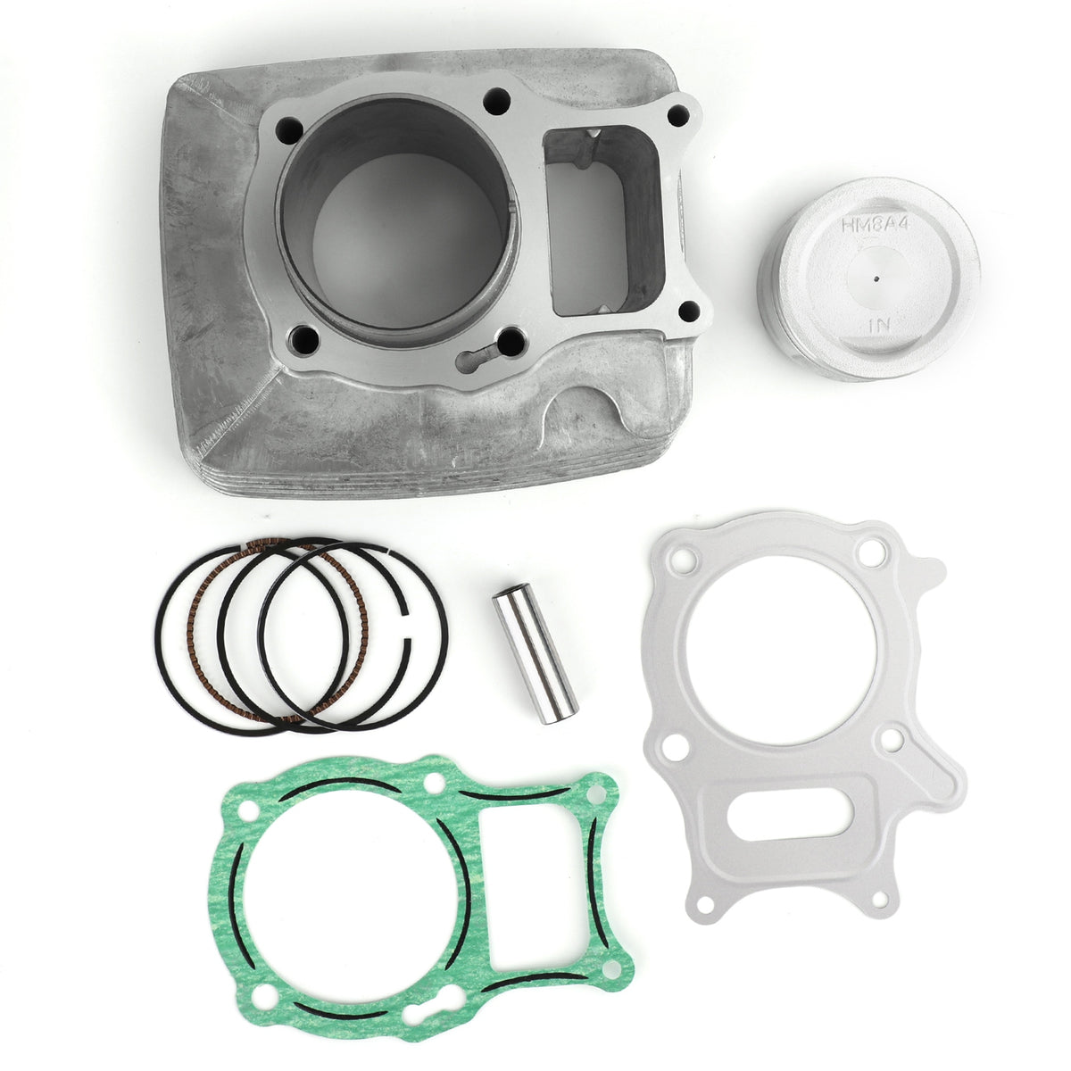 for Honda 1997-2020 Recon 250 TRX250 EX X TM TE Cylinder Piston Gasket Kit