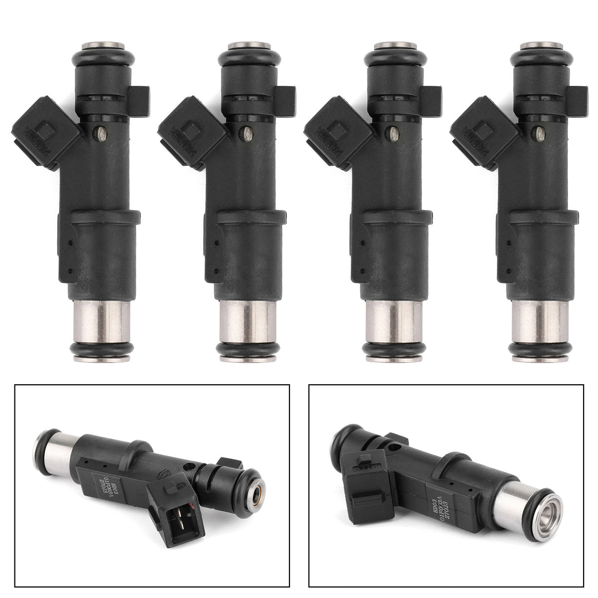 Dispatch Xsara 206 307 407 607 807 Expert 4PCS Petrol Fuel Injector