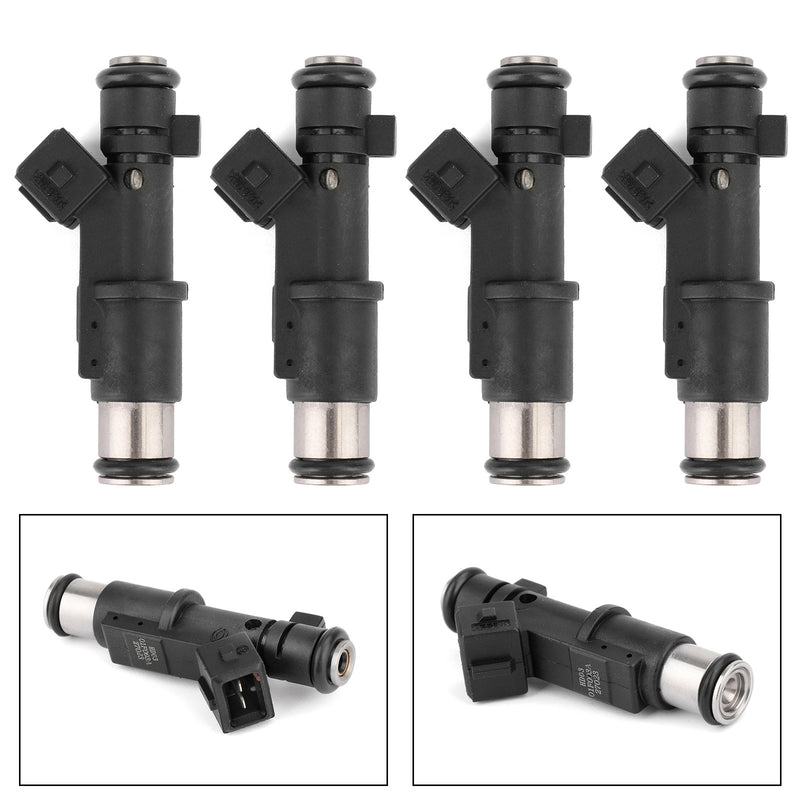 Dispatch Xsara 206 307 407 607 807 Expert 4PCS Petrol Fuel Injector