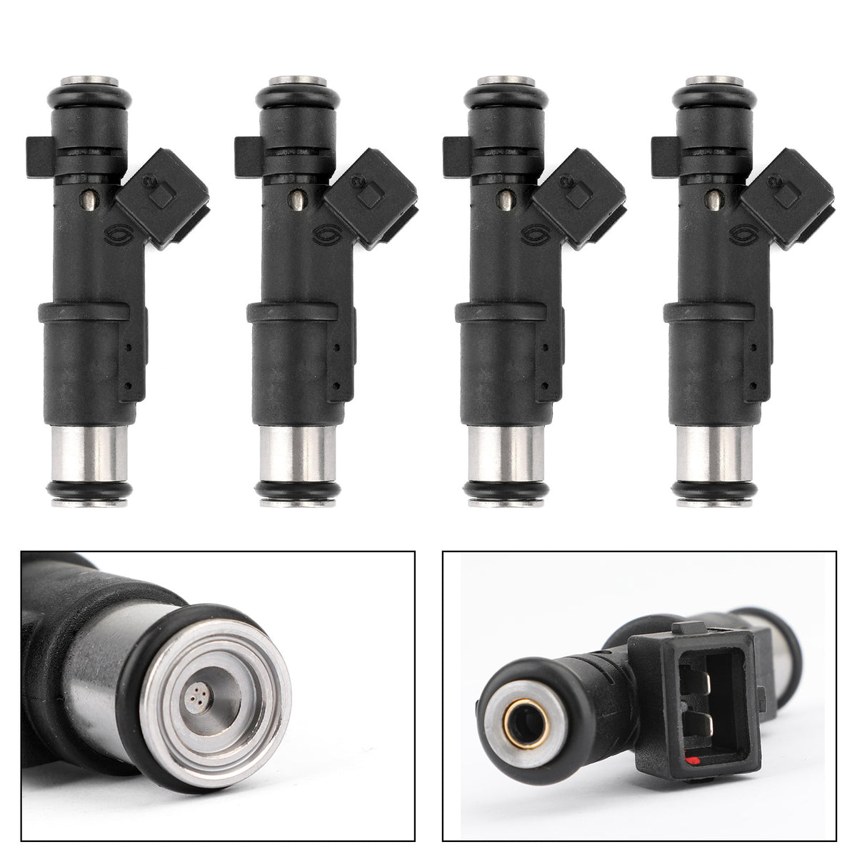 Dispatch Xsara 206 307 407 607 807 Expert 4PCS Petrol Fuel Injector