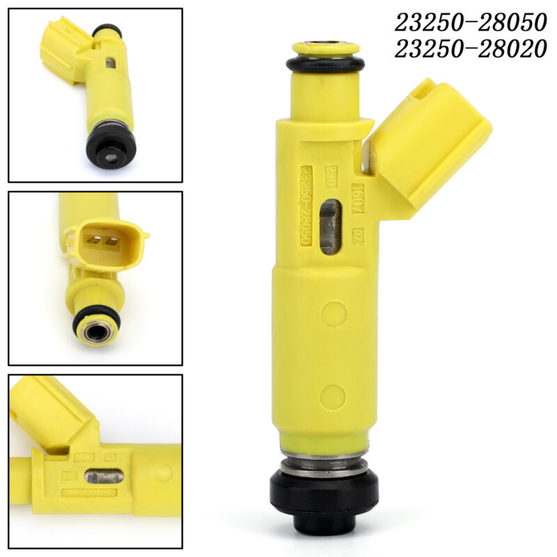 23250-28050 2001-2003 Toyota Rav4 2.0L 4PCS Flow Matched Fuel Injector