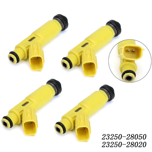 23250-28050 2001-2003 Toyota Rav4 2.0L 4PCS Flow Matched Fuel Injector