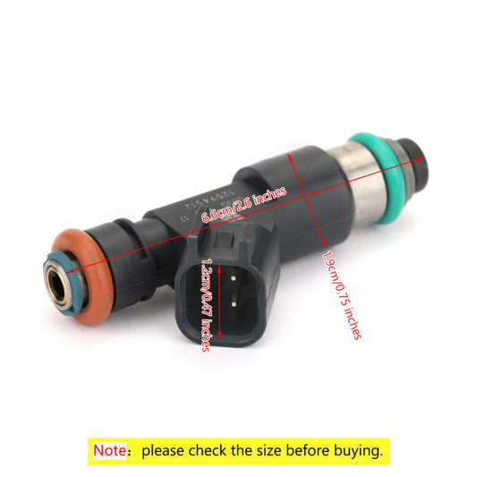 8PCS Fuel Injectors 12594512 Fit Chevrolet Silverado Suburban Tahoe 2007-2009