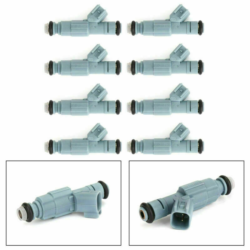For 2001-2007 Chrysler 4.7L V8 02801558496 8PCS New Fuel Injectors