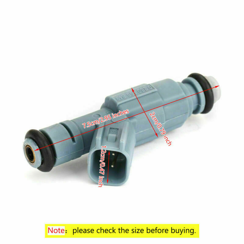 2001-2007 Chrysler 4.7L V8 02801558496 1PCS New Fuel Injectors