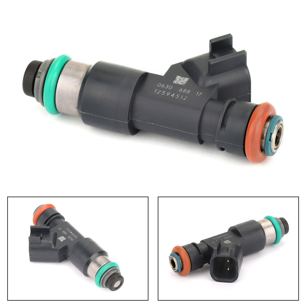 Chevrolet Silverado Suburban Tahoe 2007-2009 1PCS Fuel Injectors 12594512