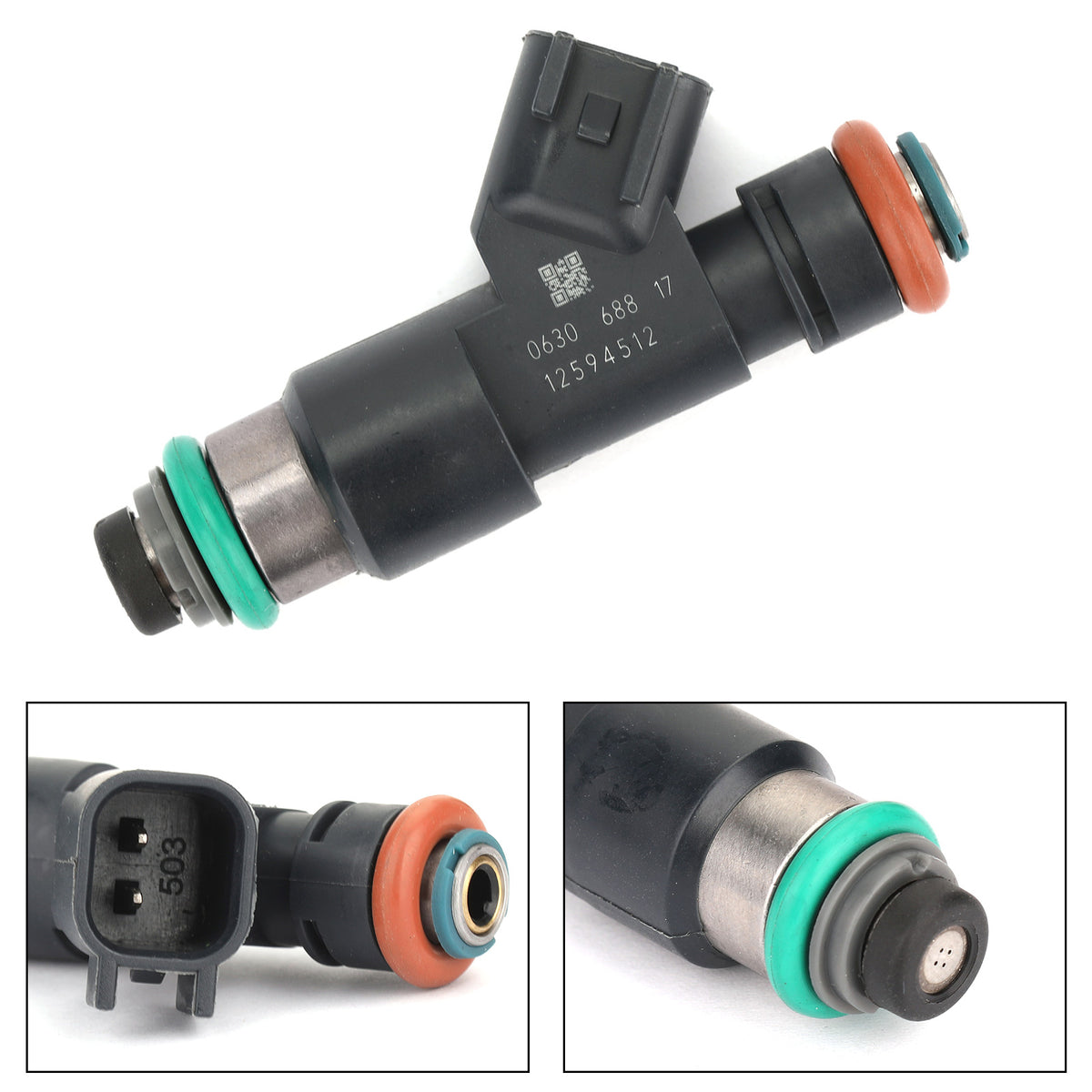 Chevrolet Silverado Suburban Tahoe 2007-2009 1PCS Fuel Injectors 12594512