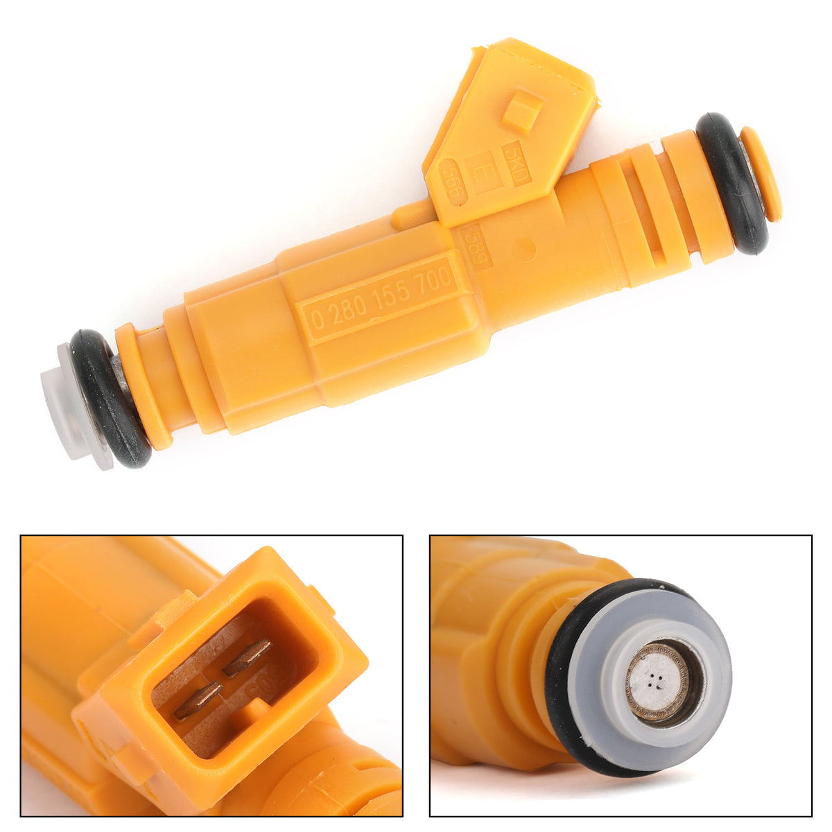 Ford Mercury 4.6L 5.0L 6.8L Replace V8 0280155710 1PCS Fuel Injectors