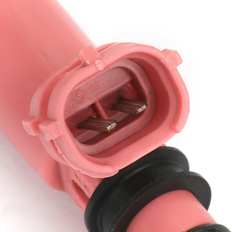 STI WRX Forester 16611-AA370 1PCS Pink 565cc Fuel Injectors