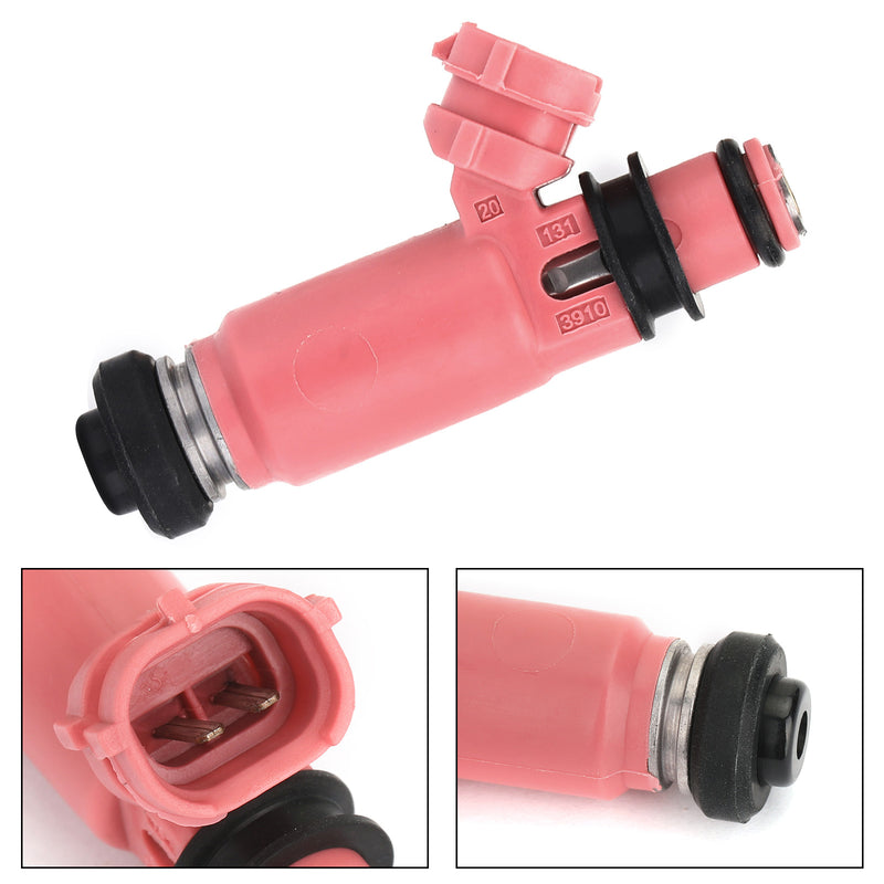 STI WRX Forester 16611-AA370 1PCS Pink 565cc Fuel Injectors