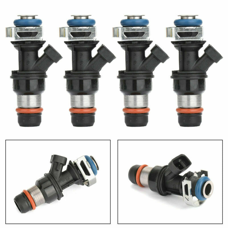 4PCS Fuel Injector 25325012 Fit Chevy S10 2000-2003 Fit GMC Sonoma 2.2L