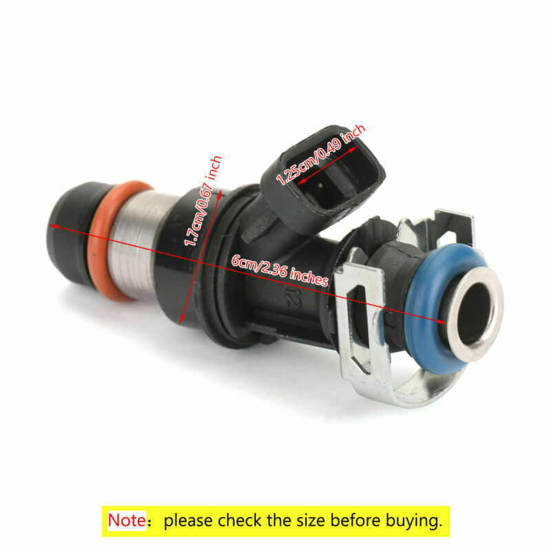 Chevy S10 2000-2003 Fit GMC Sonoma 2.2L 1PCS Fuel Injector 25325012