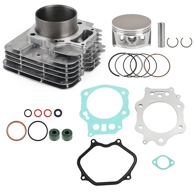 for Honda Foreman 450 1998-2004 Areyourshop Top End Rebuild Kit Cylinder Piston Gaskets