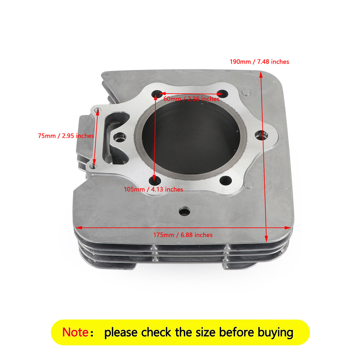 for Honda Foreman 450 1998-2004 Areyourshop Top End Rebuild Kit Cylinder Piston Gaskets