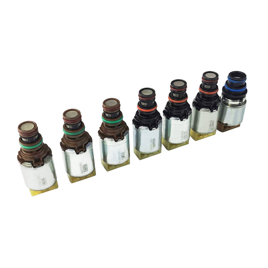 6R80 7PCS Transmission Valve Body Solenoid Kit For Ford F150 Expedition