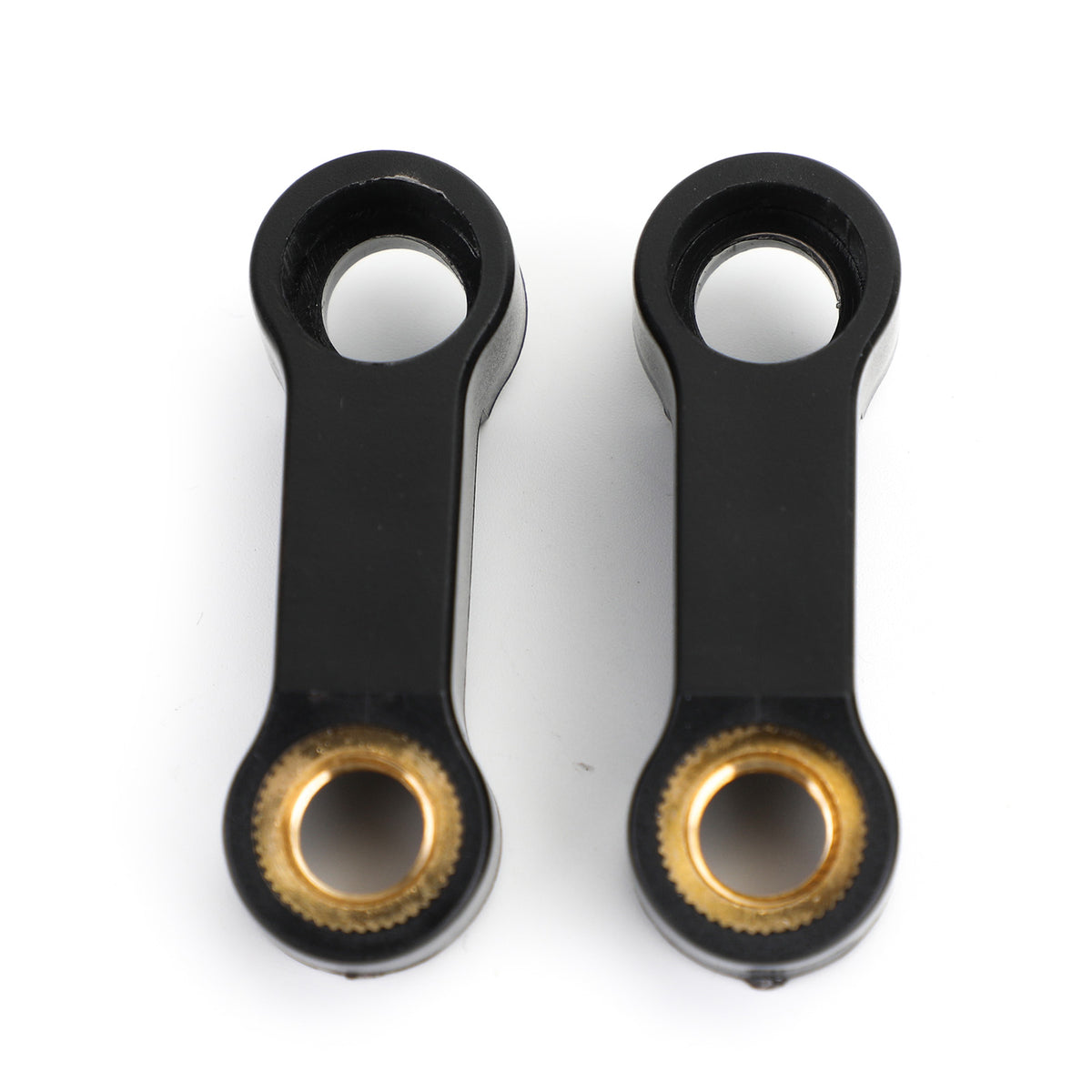 for Honda Motorcycle Mirror Extender Riser Extension Bracket Black 10mm M10
