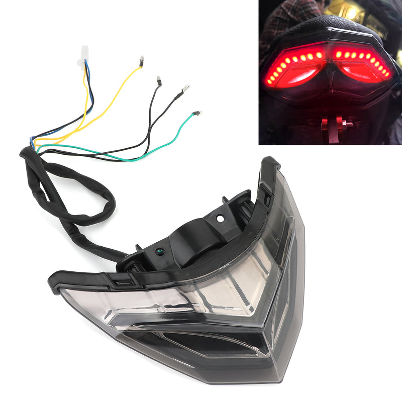 2013-2017 KAWASAKI Ninja 250 300 Rear Brake Turn Signals Taillight