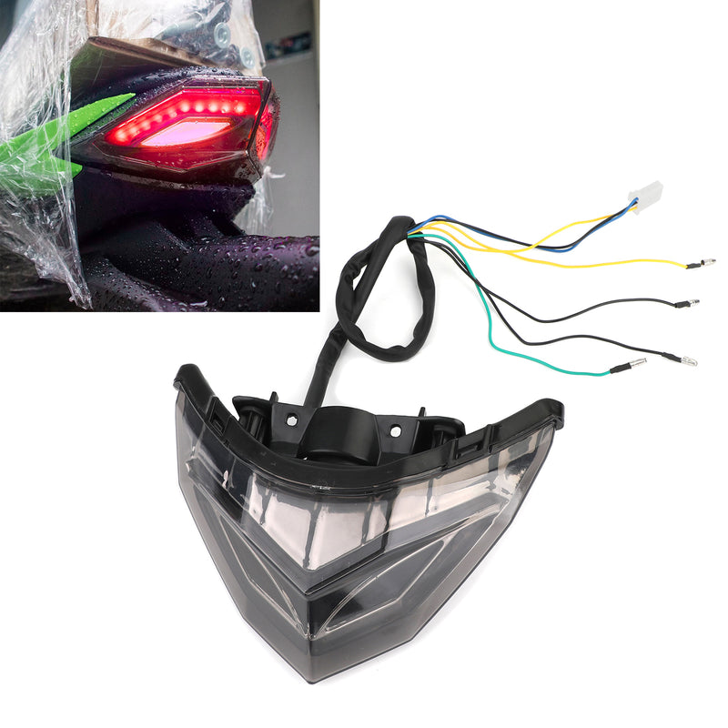 2013-2017 KAWASAKI Ninja 250 300 Rear Brake Turn Signals Taillight