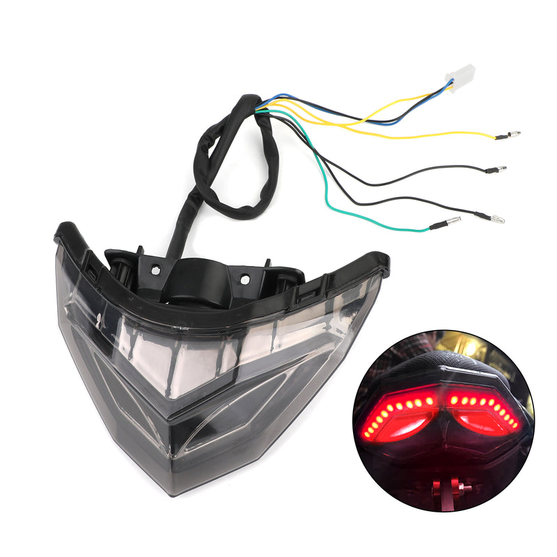 2013-2017 KAWASAKI Ninja 250 300 Rear Brake Turn Signals Taillight