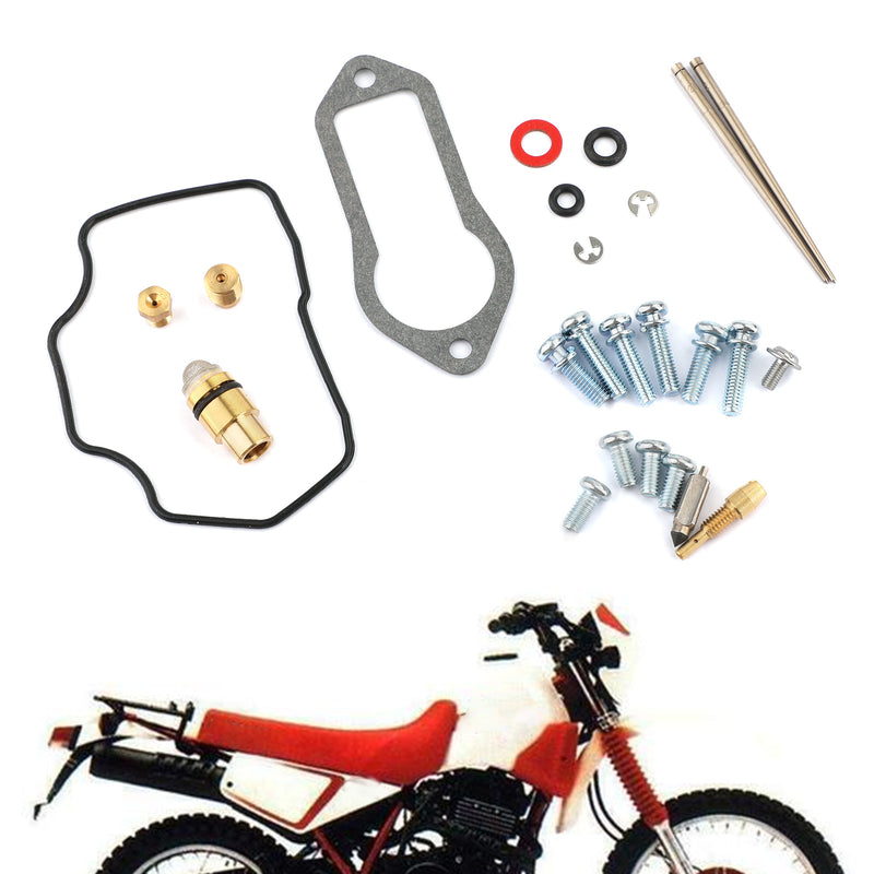 1985-2000 Yamaha XT350 Carburetor Carb Rebuild Repair Kit