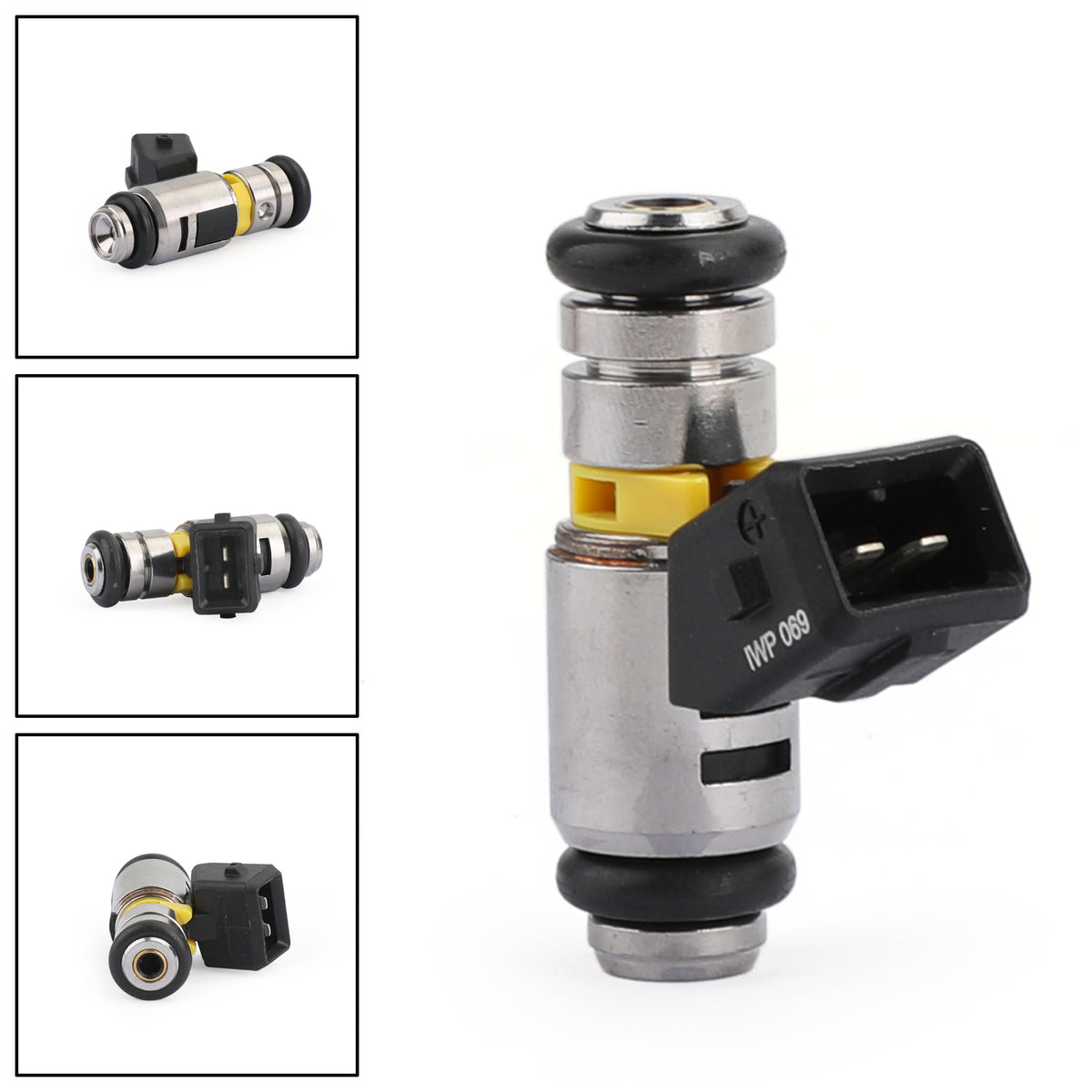 Harley Fit Fiat Fit Marine Mercruiser 861260T 1PCS Fuel Injectors IWP069