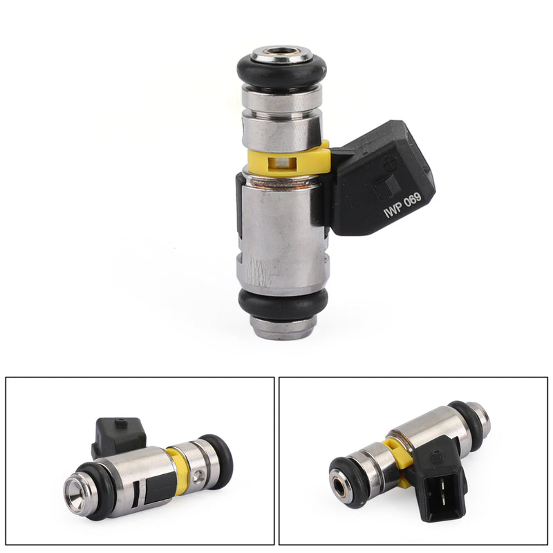 Harley Fit Fiat Fit Marine Mercruiser 861260T 1PCS Fuel Injectors IWP069