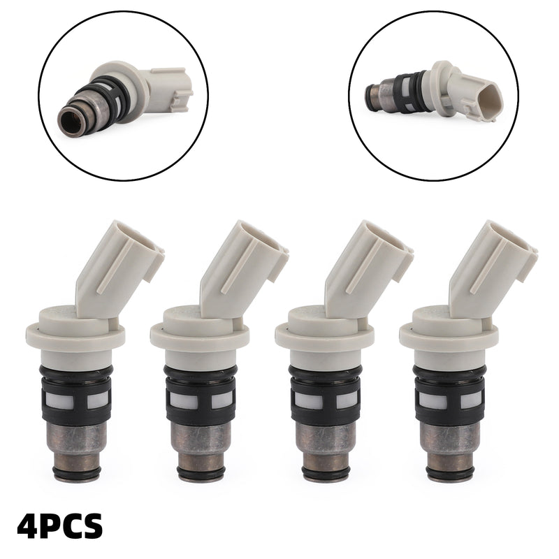 Nissan March K11 1.0 1.3 Hatchback 1992-2003 16600-41B00 4PCS Fuel Injectors