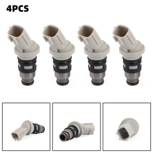 Nissan March K11 1.0 1.3 Hatchback 1992-2003 16600-41B00 4PCS Fuel Injectors