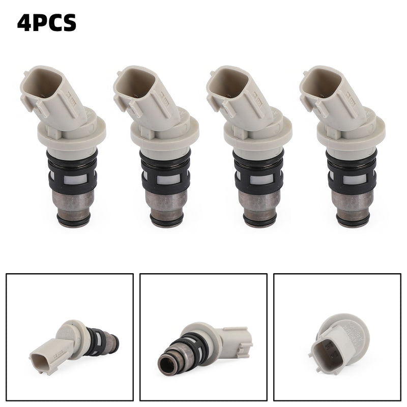 Nissan March K11 1.0 1.3 Hatchback 1992-2003 16600-41B00 4PCS Fuel Injectors
