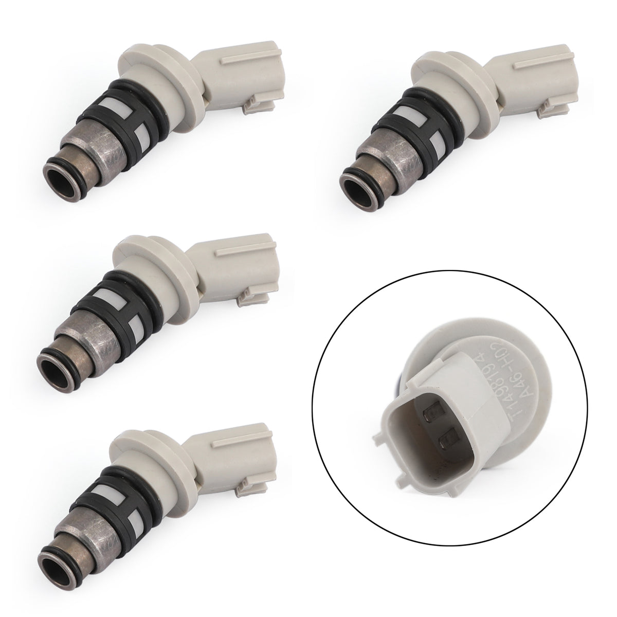 Nissan March K11 1.0 1.3 Hatchback 1992-2003 16600-41B00 4PCS Fuel Injectors