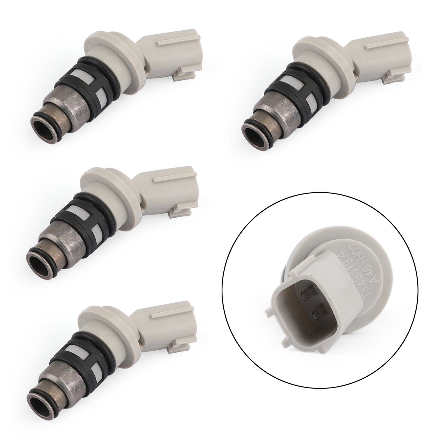 Nissan March K11 1.0 1.3 Hatchback 1992-2003 16600-41B00 4PCS Fuel Injectors