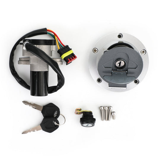MV Agusta F4 1000 Brutale 910 2004-2007 Areyourshop Ignition Switch Tank Cap Seat Lock Set