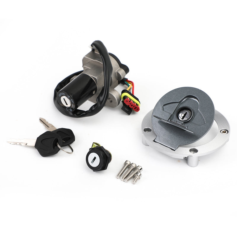 MV Agusta F4 1000 Brutale 910 2004-2007 Areyourshop Ignition Switch Tank Cap Seat Lock Set