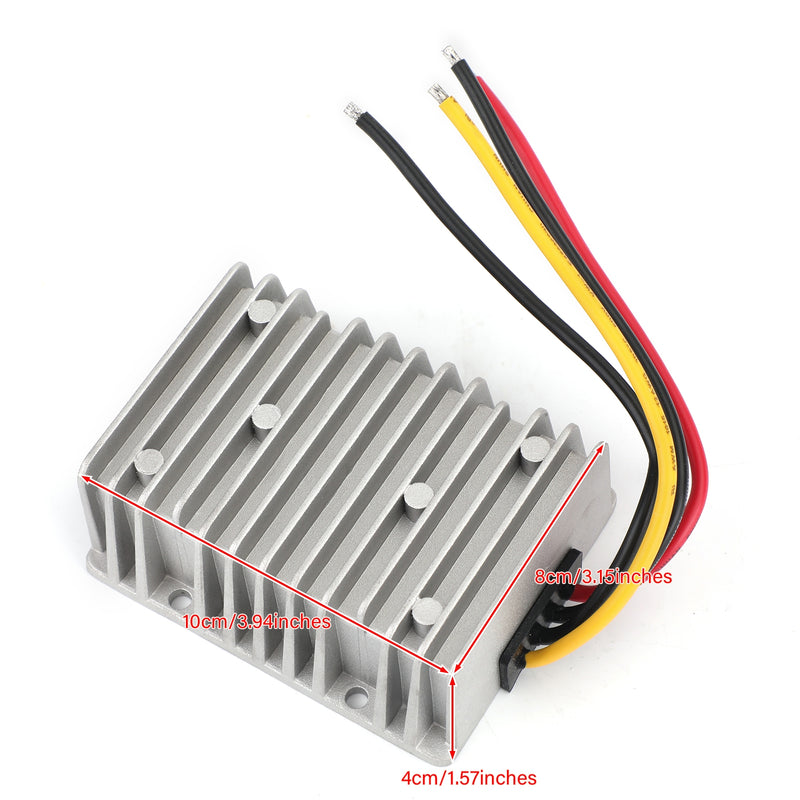 WaterProof 24V to 12V 40A 480W Step Down DC/DC Power Converter Regulator