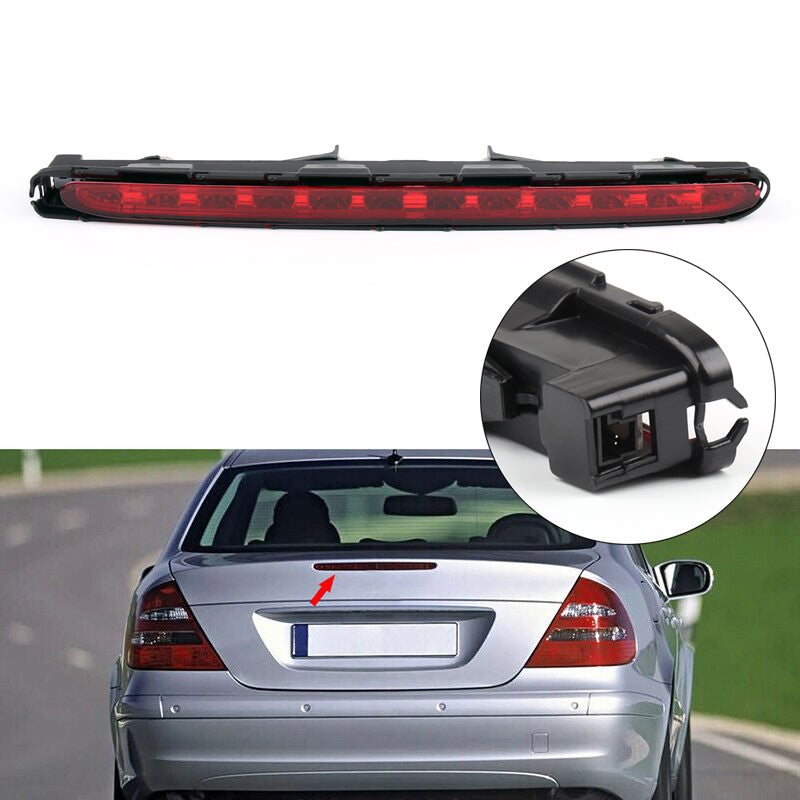 2003-2009 Benz E-Class W211 Areyourshop LED Rear Tail Third 3RD Stop Brake Light Lamp