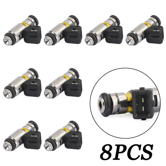 8PCS WP069 861260T Fuel Injectors For Harley Davidson Fiat Marine Mercruiser