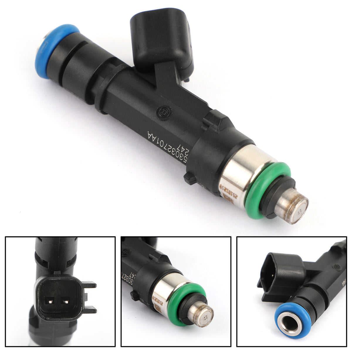 2004-2012 Liberty 3.7L 0280158020 53032701AA 1PCS Upgrades Fuel Injectors