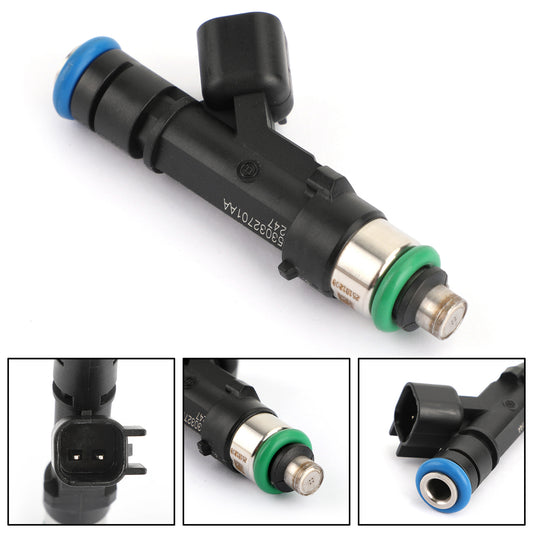 2004-2012 Liberty 3.7L 0280158020 53032701AA 1PCS Upgrades Fuel Injectors