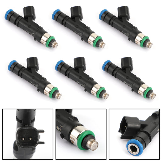 2004-2012 Liberty 3.7L 0280158020 53032701AA 6PCS Upgrades Fuel Injectors