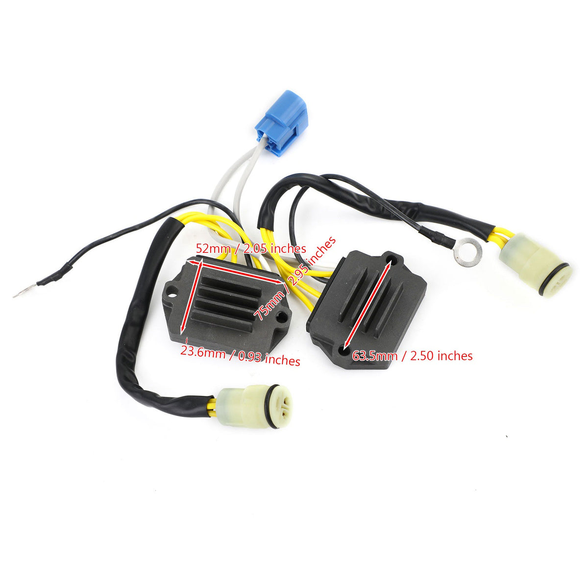 2007-2017 Suzuki DF 250Hp 300Hp 32800-98J01 Voltage Regulator Rectifier