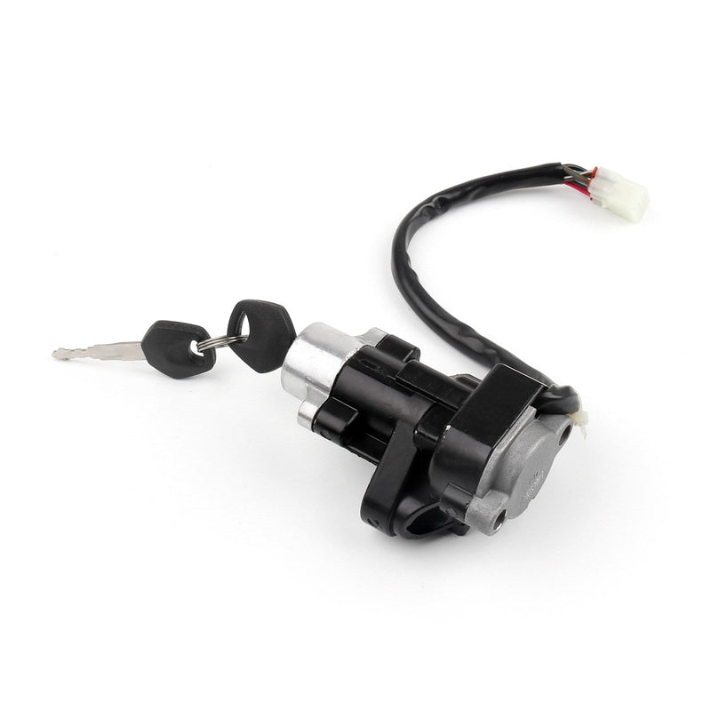 Suzuki GSXR GSX-R 600 750 2004-2015 Igniton Key Switch Fuel Cap Seat Lock Set