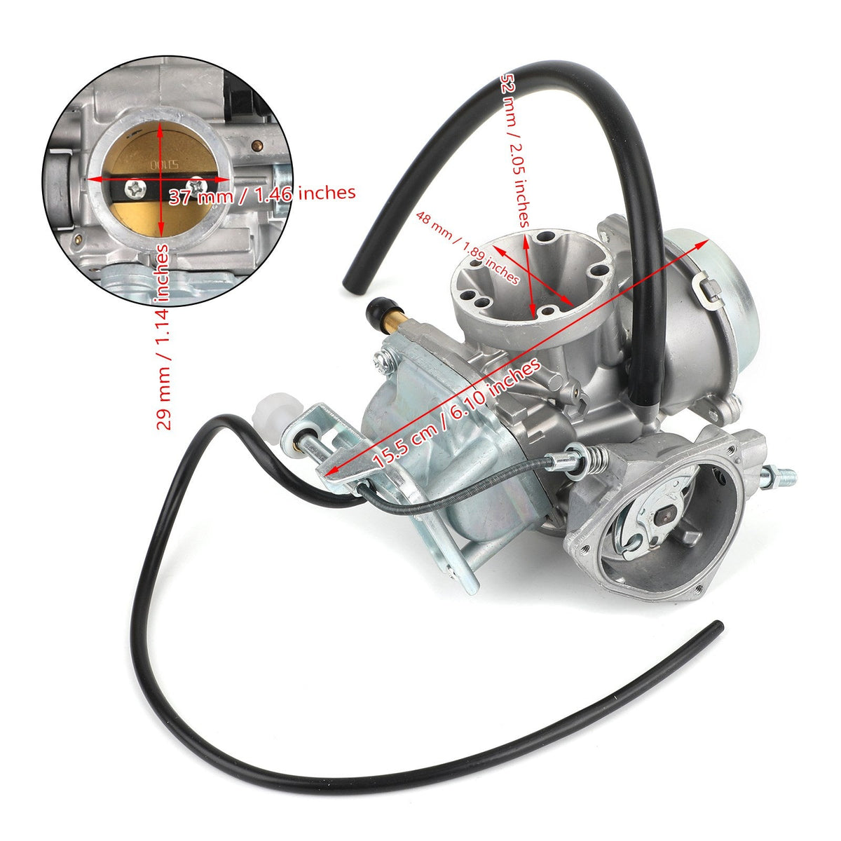 Suzuki Ozark 250 LTF250 2x4 13200-05G01 13200-05G00 ATV CARBURETOR CARB