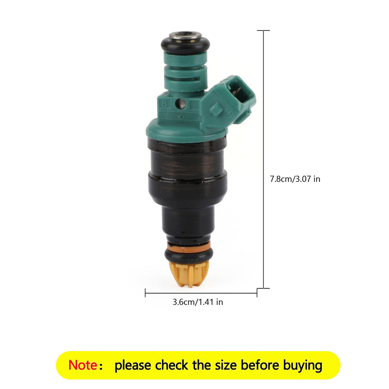 BMW 2.5 3.0 323i 325i 525i M3 0280150415 1PCS Fuel Injectors