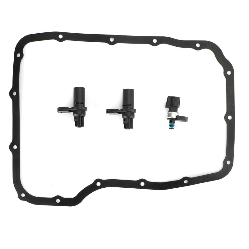 Jeep Wrangler 45RFE 545RFE 68RFE 2006-2018 Transmission Sensors Set Wiht 4WD Filter Kit Pan Gasket