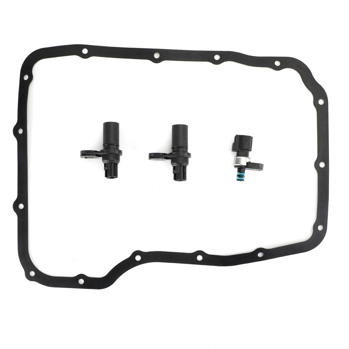 Jeep Cherokee 45RFE 545RFE 68RFE 2002-2014 Transmission Sensors Set Wiht 4WD Filter Kit Pan Gasket