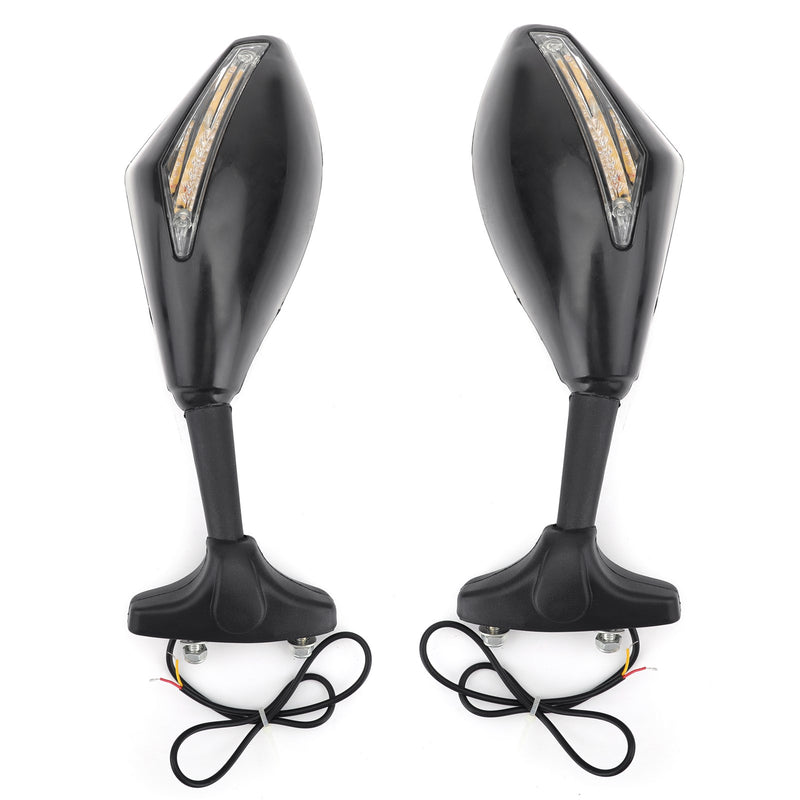 SUZUKI GSXR 600 750 1000 Hayabusa GSF SV Katana TL1000R Areyourshop Pair LED Mirrors