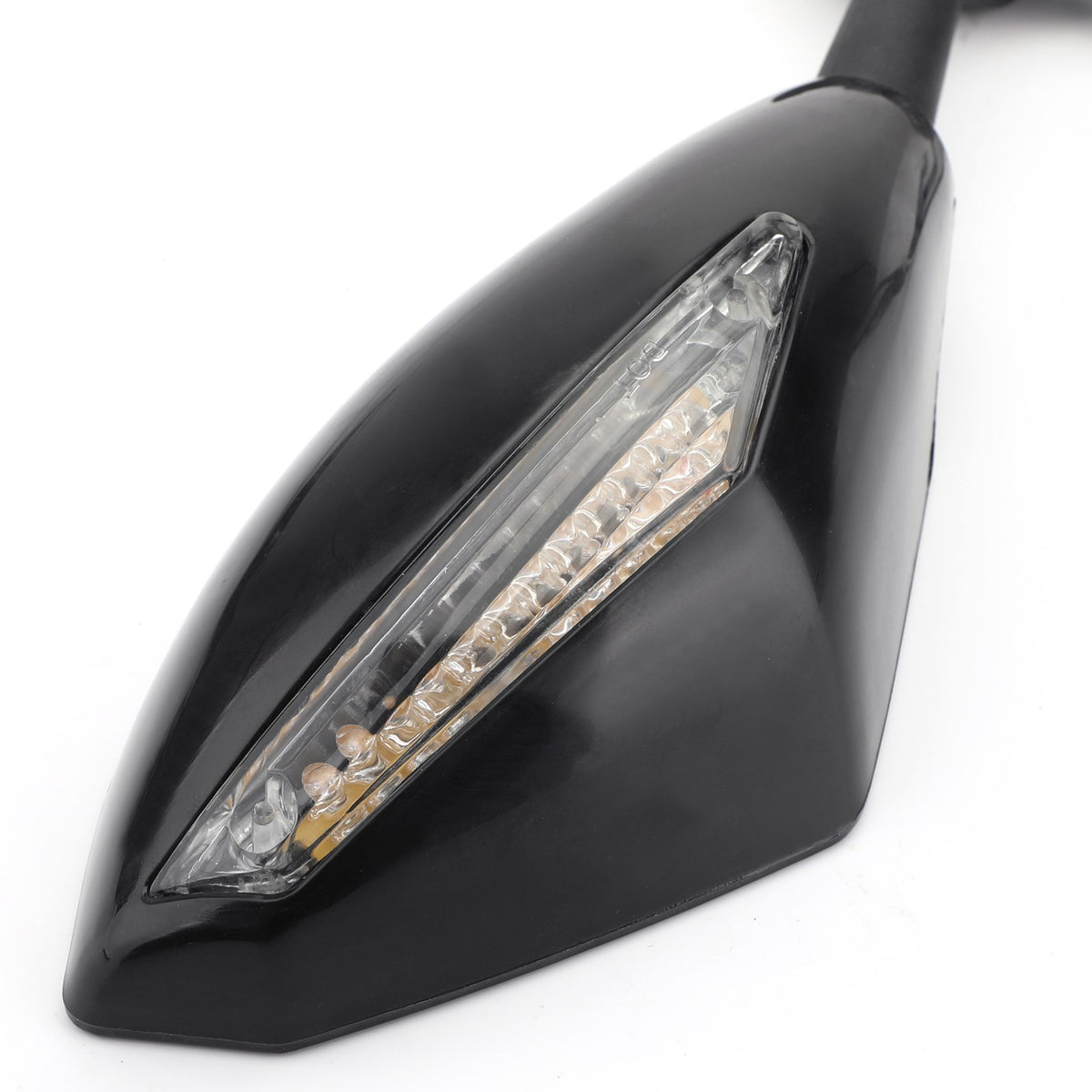 SUZUKI GSXR 600 750 1000 Hayabusa GSF SV Katana TL1000R Areyourshop Pair LED Mirrors