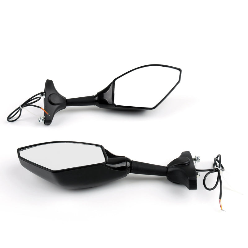 SUZUKI GSXR 600 750 1000 Hayabusa GSF SV Katana TL1000R Areyourshop Pair LED Mirrors